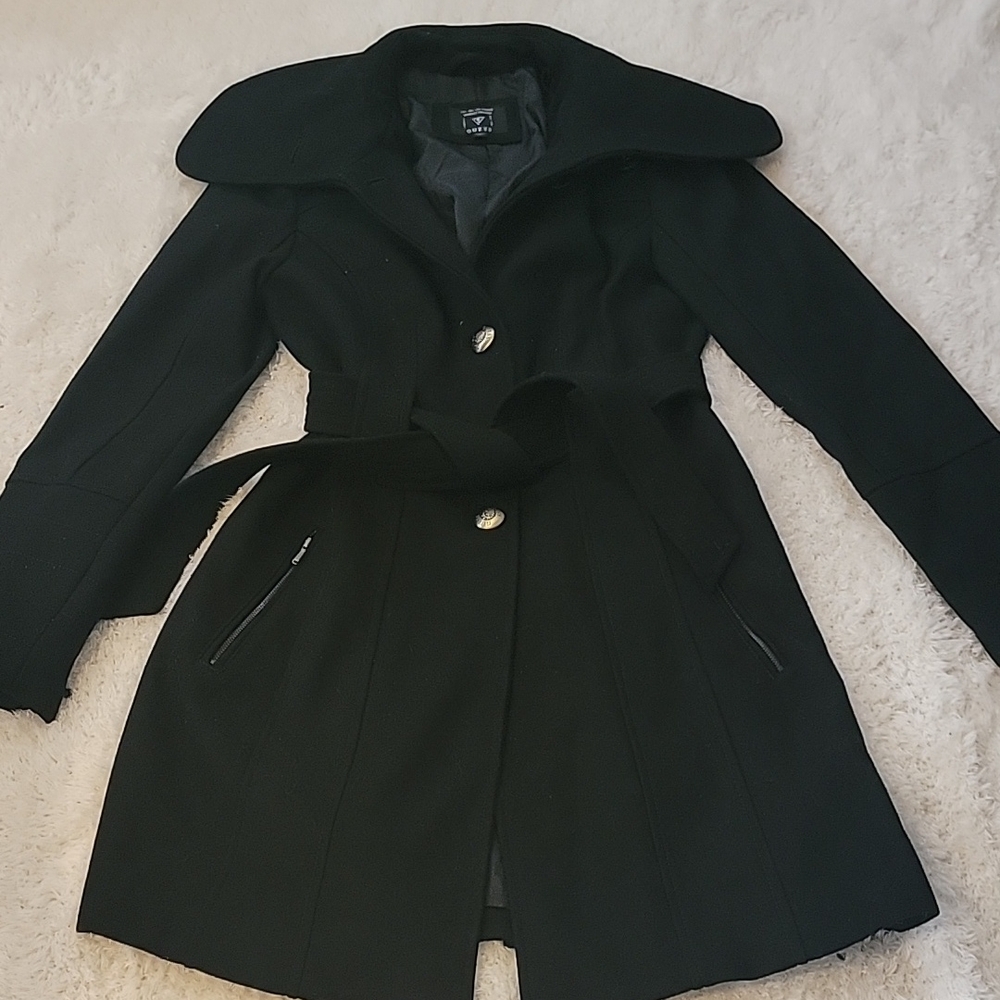 Guess wool coat